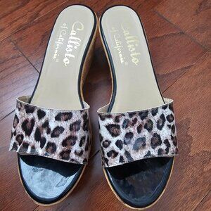 Callisto of California Women's Platform sandals